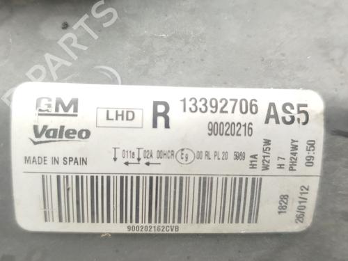 Right headlight OPEL CORSA D (S07) 1.3 CDTI (L08, L68) | BP38703241C29 - Image 4
