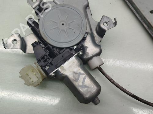 Rear left window mechanism NISSAN X-TRAIL II (T31) 2.0 dCi 4x4 | BP29259123C24 