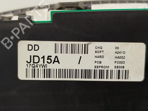 Instrument cluster NISSAN QASHQAI / QASHQAI +2 I (J10, NJ10, JJ10E) 1.6 dCi All-wheel Drive | BP19328619C47 