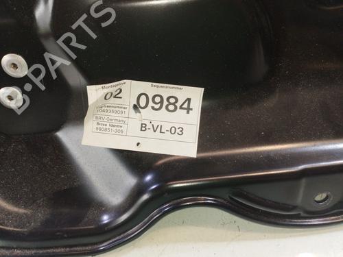 Front left window mechanism VW PASSAT B7 (362) 1.6 TDI | BP39466035C22 - Image 3