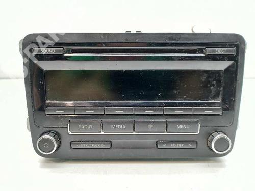 Radio VW TRANSPORTER T5 Van (7HA, 7HH, 7EA, 7EH) 2.0 TDI | BP10386587E6 