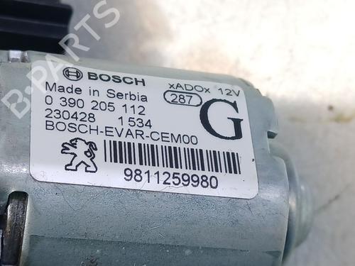 Rear wiper motor CITROËN C3 III (SX) 1.2 PURETECH 82 | BP33117614M102  - Image 5