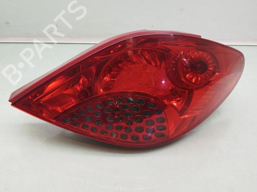 Used Right taillight PEUGEOT 207 (WA_, WC_) 1.6 HDi (90 hp) 30507493