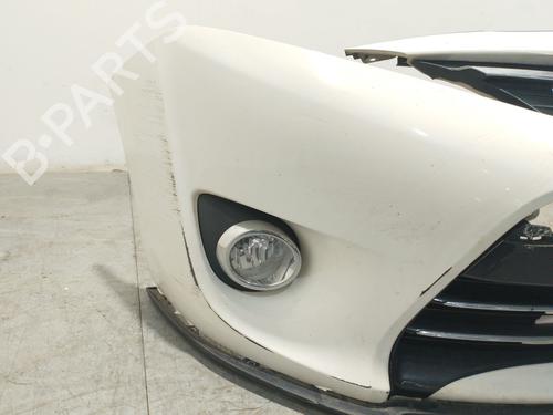 Front bumper TOYOTA VERSO (_R2_) 1.6 D4-D (WAR20_) | BP29355320C7 