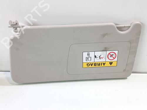 Used Right sun visor DACIA DOKKER MPV (KE_) 1.5 dCi (KEAJ, KEAH) (90 hp) 30710847