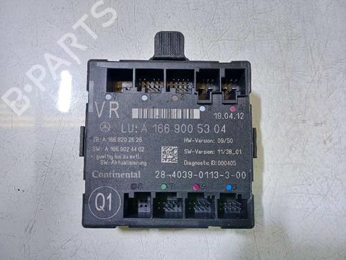 Comfort control module MERCEDES-BENZ M-CLASS (W166)  | BP15839960M56 