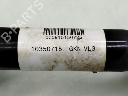 Left front driveshaft HONDA HR-V (RU) 1.6 i-DTEC (RU8) | BP29544841M38 
