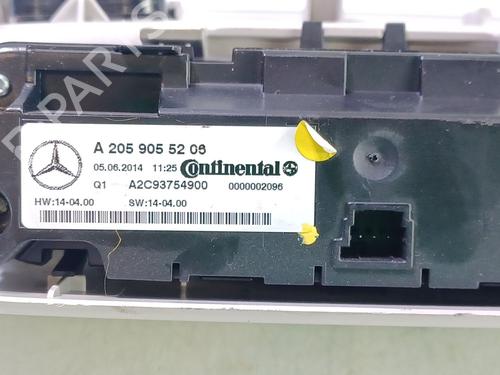 Climate control MERCEDES-BENZ V-CLASS (W447) V 220 CDI / d (447.811, 447.813, 447.815) | BP40105707I5 - Image 5