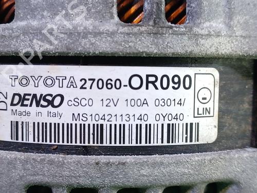 Alternator TOYOTA AURIS (_E18_) 2.0 D-4D (ADE186_, ADE186R) | BP29337774M7 