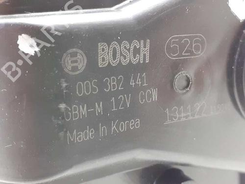 Heater blower motor KIA SPORTAGE III (SL)  | BP15648627M62 