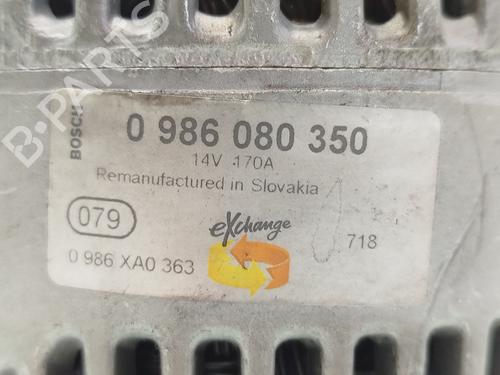 Alternator BMW 5 (E60) 530 d | BP35952010M7 - Image 7