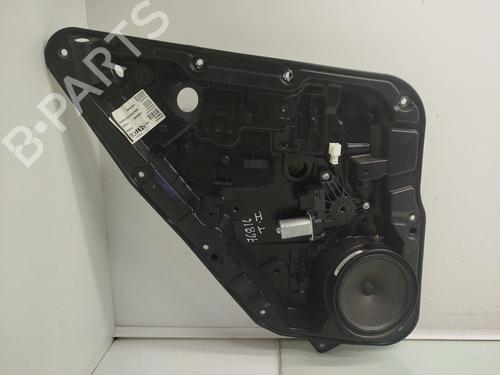 Rear left window mechanism MERCEDES-BENZ GLA-CLASS (X156) GLA 220 CDI 4-matic (156.905) 1767303800 | A1767300179 | A2047302735 | A2047602134