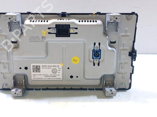 Multifunctionele display VW T-ROC (A11, D11)  | BP29823085C48