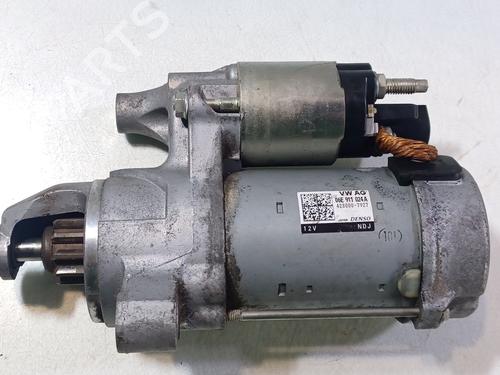 Starter AUDI A7 Sportback (4GA, 4GF) RS7 performance quattro | BP34543973M8 - Image 2