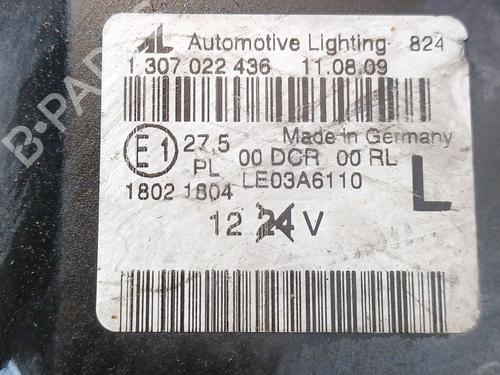 Left headlight AUDI A4 B7 (8EC) 3.0 TDI quattro | BP34720112C28  - Image 6