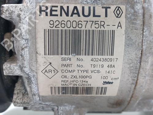 AC compressor DACIA LOGAN II 1.2 | BP34369855M34  - Image 5
