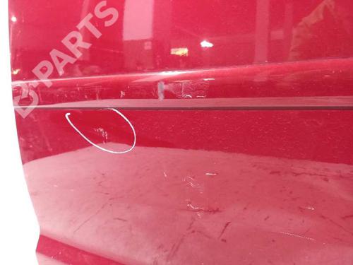 Left rear door VW TOURAN (1T1, 1T2) 2.0 TDI 16V | BP11514502C4 