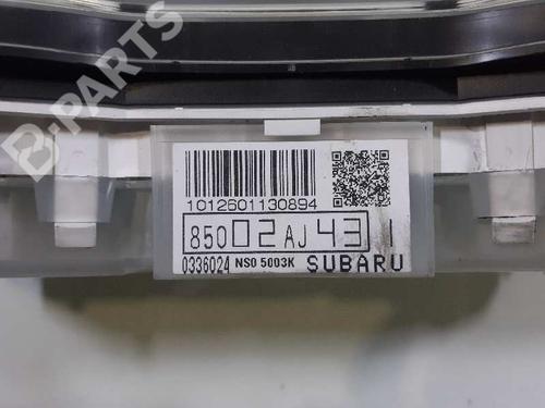 Instrument cluster SUBARU LEGACY IV Estate (BP)  | BP9134349C47 
