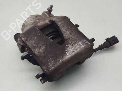 Used Left front brake caliper SEAT LEON (1P1) 1.6 TDI (105 hp) 24804068