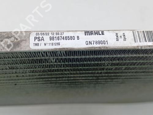 AC radiator TOYOTA PROACE CITY VERSO MPV (BKY_) 1.5 D-4D 130 (BKYM) | BP22980613M32 