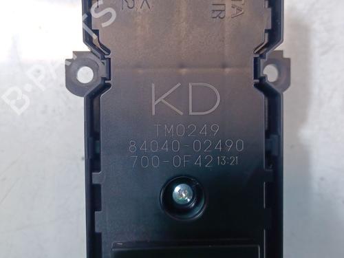 Left front window switch TOYOTA COROLLA Hatchback (_E21_, _EA1_, _EH1_) 1.8 Hybrid (ZWE211) | BP37239424I27 - Image 5