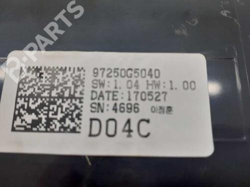 Climate control KIA NIRO I (DE) 1.6 GDI Hybrid | BP9116546I5 
