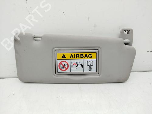 Right sun visor RENAULT CLIO IV (BH_) 1.5 dCi 90 | BP18829117I2 