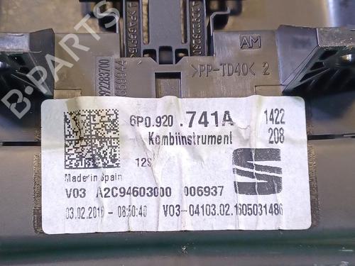 Instrument cluster SEAT IBIZA IV (6J5, 6P1)  | BP23578025C47 