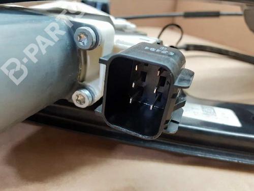 Front right window mechanism FORD FOCUS III 1.6 TDCi | BP8260036C23 