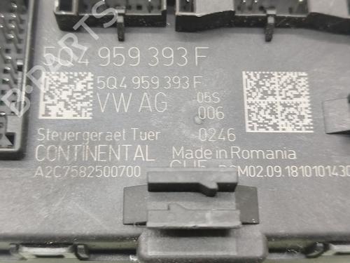 Electronic module VW CRAFTER Platform/Chassis (SZ_) 2.0 TDI FWD (SZB, SZC, SZH, SZI, SZJ, SZK, SZO, SZP, SZS... | BP32206874M83 - Image 3