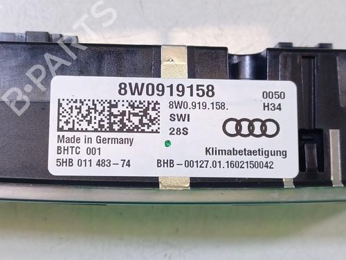 Climate control AUDI A4 B9 Avant (8W5, 8WD) 2.0 TDI | BP18157468I5 