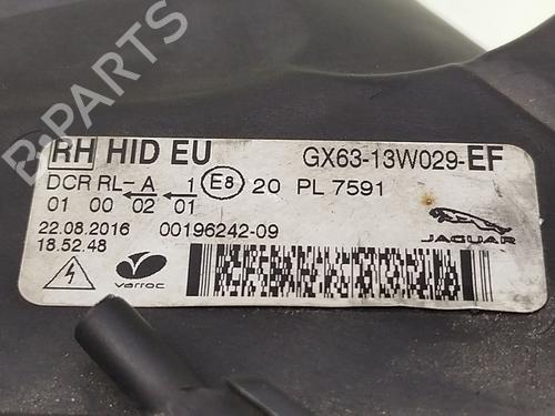 Right headlight JAGUAR F-PACE (X761) 2.0 TD4 AWD | BP38444492C29 - Image 9