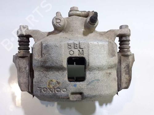 Right front brake caliper MITSUBISHI L200 / TRITON (KJ_, KK_, KL_) 2.4 DI-D 4WD (KJ0T) | BP11559661M104 