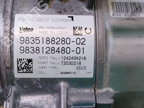AC compressor PEUGEOT 3008 II SUV (MC_, MR_, MJ_, M4_) 1.6 PureTech 180 (M45GFR, M45GFU) | BP17921298M34 
