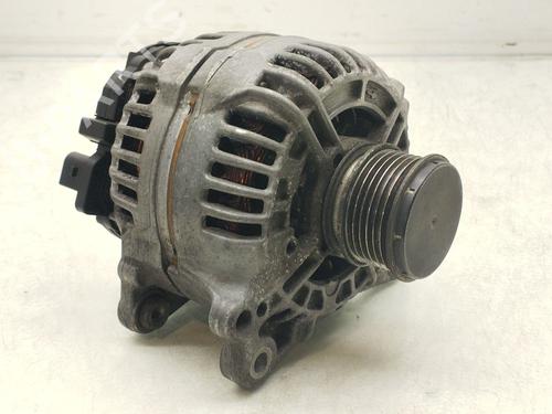 alternator-audi-a3-8p1-2003-2004-2005-2006-2007-2008-2009-2010-2011-2012-2013-32195147 main image