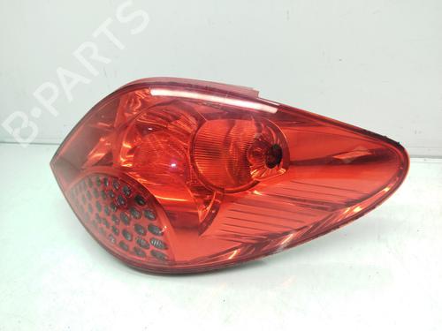 Right taillight PEUGEOT 207 (WA_, WC_) 1.4 16V | BP28210719C35 