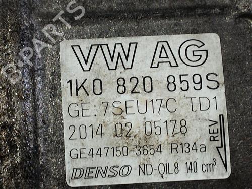 AC compressor VW GOLF V (1K1) 1.9 TDI | BP32043589M34 