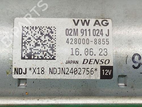 Starter SEAT IBIZA V (KJ1, KJG) 1.0 MPi | BP34704328M8 - Image 6