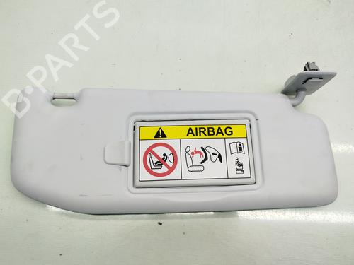 Right sun visor PEUGEOT 208 I (CA_, CC_) 1.2 THP 110 | BP28693143I2