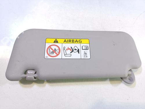 Used Right sun visor TOYOTA YARIS (_P13_) 1.4 D (NLP130_, NLP130) (90 hp) 29544566