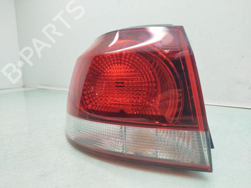 Left taillight VW GOLF VI (5K1) 2.0 TDI | BP23031417C34 