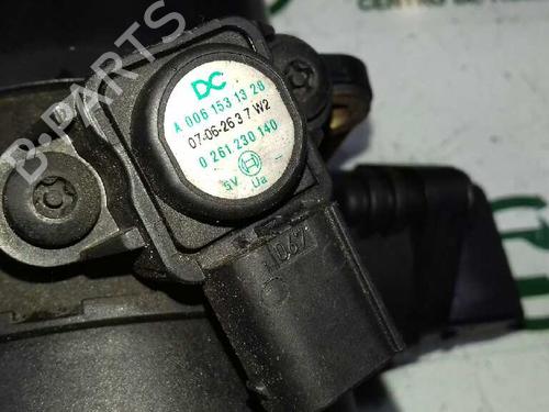 Mass air flow sensor MERCEDES-BENZ E-CLASS (W211) E 200 CDI (211.007) | BP2237214M95 