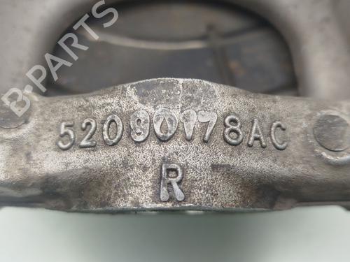 Right front steering knuckle JEEP GRAND CHEROKEE III (WH, WK) 3.0 CRD 4x4 | BP26682543M26 