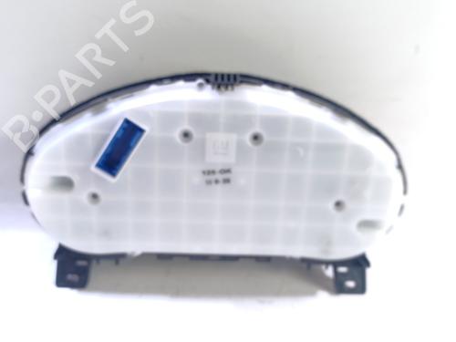 Instrument cluster OPEL MERIVA B MPV (S10) 1.6 CDTI (75) | BP19328662C47 