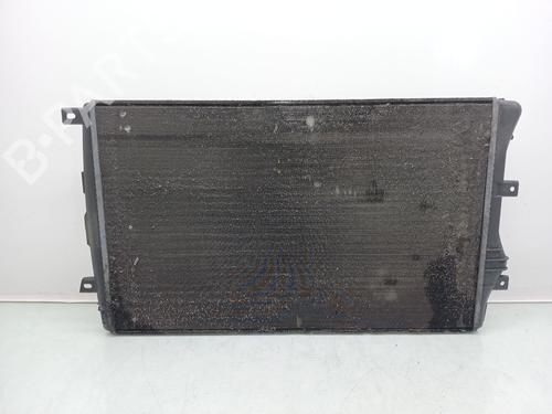 Water radiator SEAT LEON (1P1) 1.9 TDI | BP33841196M31 - Image 4