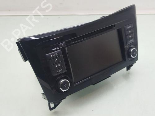 Used Radio NISSAN QASHQAI II (J11, J11_) 1.5 dCi (116 hp) 31801437