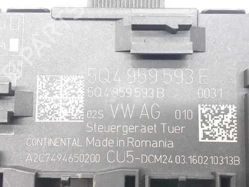 Comfort control module SKODA OCTAVIA III (5E3, NL3, NR3) 2.0 TSI RS | BP13735669M56 