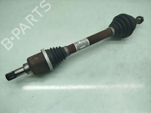 Used Left front driveshaft CITROËN BERLINGO Platform/Chassis (B9) 1.6 HDi 90 (90 hp) 22183669