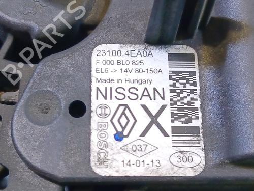 Generator NISSAN QASHQAI II SUV (J11, J11_) 1.5 dCi | BP16914983M7 