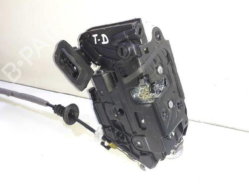 Used Rear right lock VW POLO V (6R1, 6C1) 1.6 TDI (90 hp) 5631160